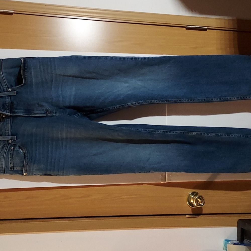 Mens Calvin klein size 32/32 mens blue jeans